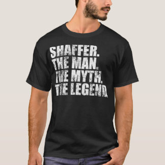 ShafferShaffer Family name Shaffer last Name Shaff T-Shirt