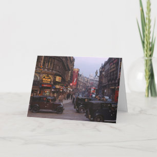 Shaftesbury Avenue 1949 Card