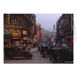 Shaftesbury Avenue 1949 Card