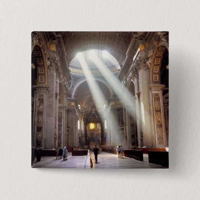 Shafts of sunlight pour through the windows button (Front)