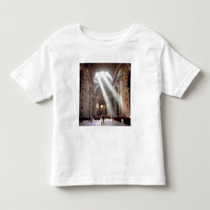 Shafts of sunlight pour through the windows toddler t-shirt