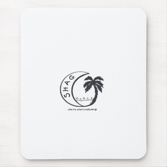Shag Dance Mousepad (Front)