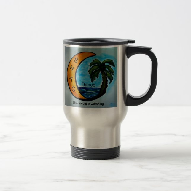 Shag Dance Mug (Right)