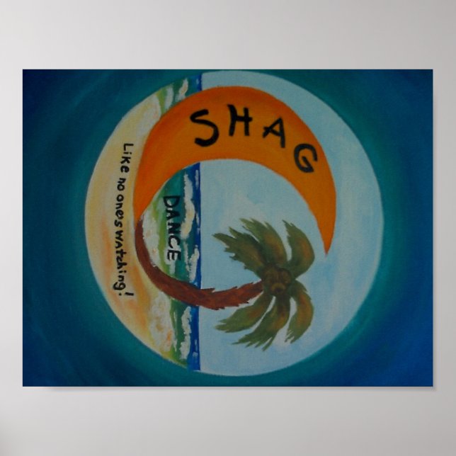 Shag Dance Poster Color (Front)
