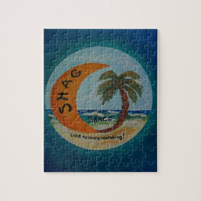 SHAG DANCE PUZZLE (Vertical)