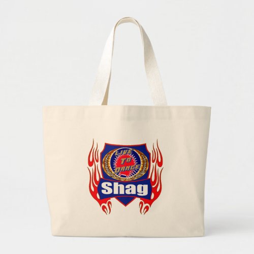 Shag Dance Tote Bag