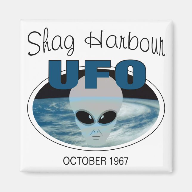 Shag Harbour Nova Scotia Magnet (Front)