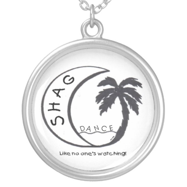 SHAG Necklace (Front)