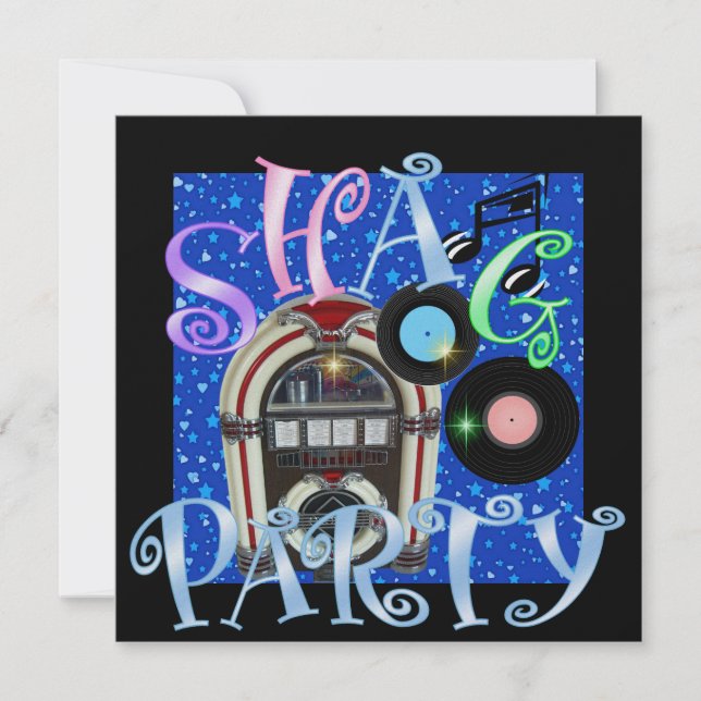 Shag - SRF Invitation (Front)