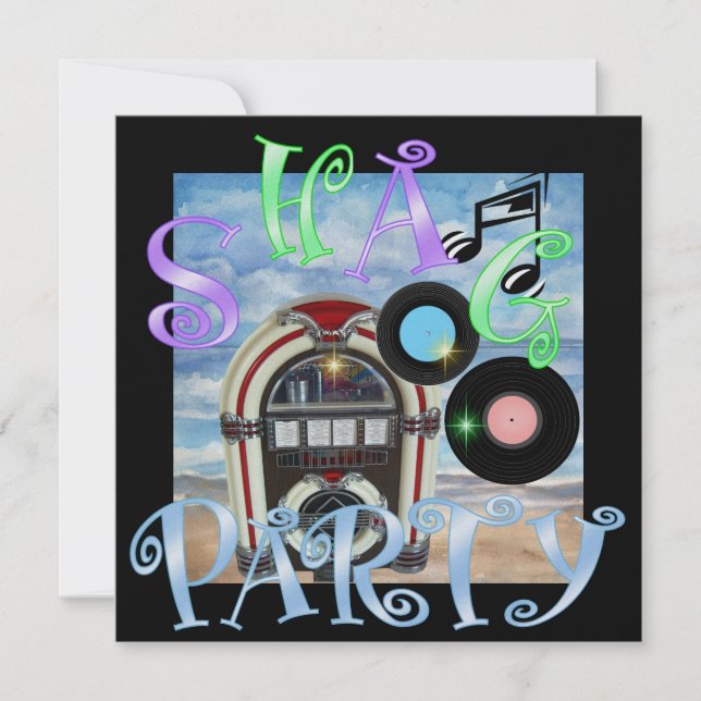 Shag - SRF Invitation (Front)