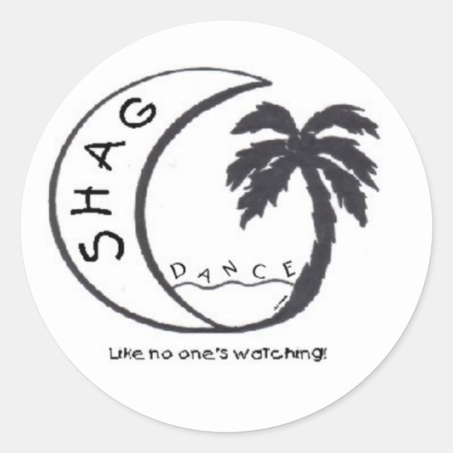 SHAG Stickers (Front)