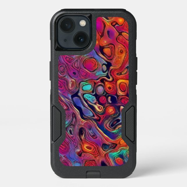 shagadelic otterbox iPhone case (Back)