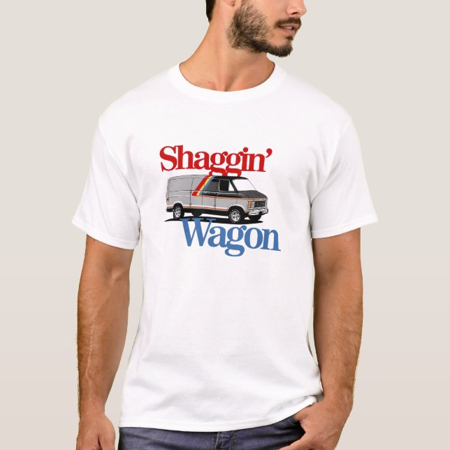 Shaggin' Wagon T-Shirt (Front)