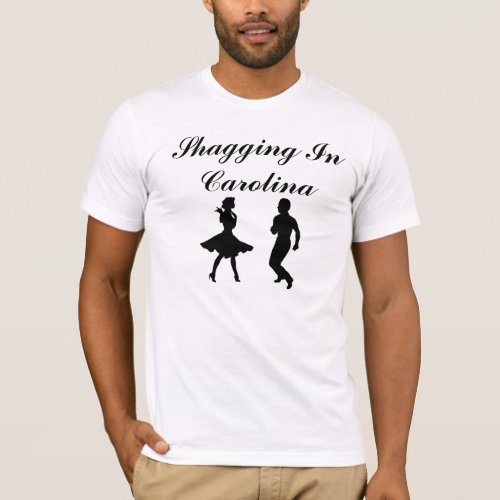 SHAGGING IN CAROLINA_T_SHIRT T_Shirt