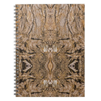 Shaggy Bark Juniper Photograph Notebook