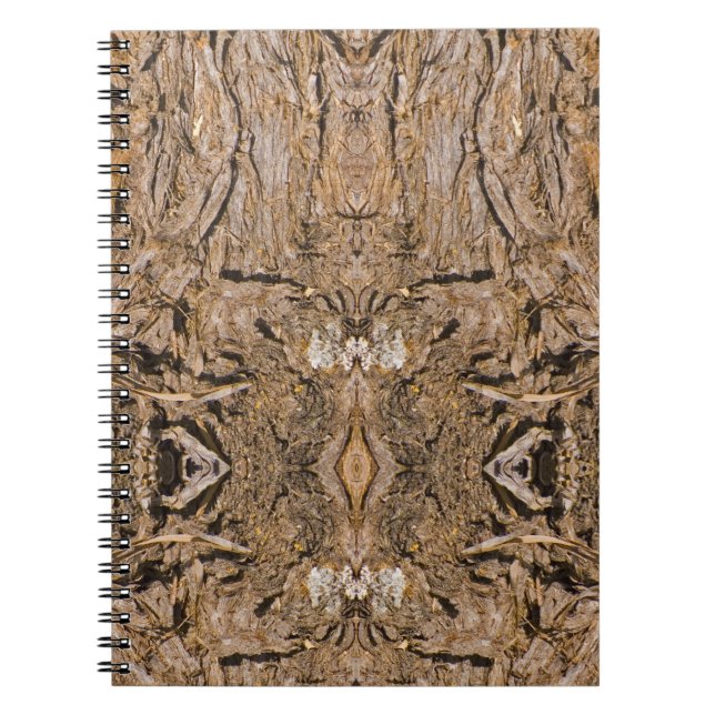 Shaggy Bark Juniper Photograph Notebook (Front)