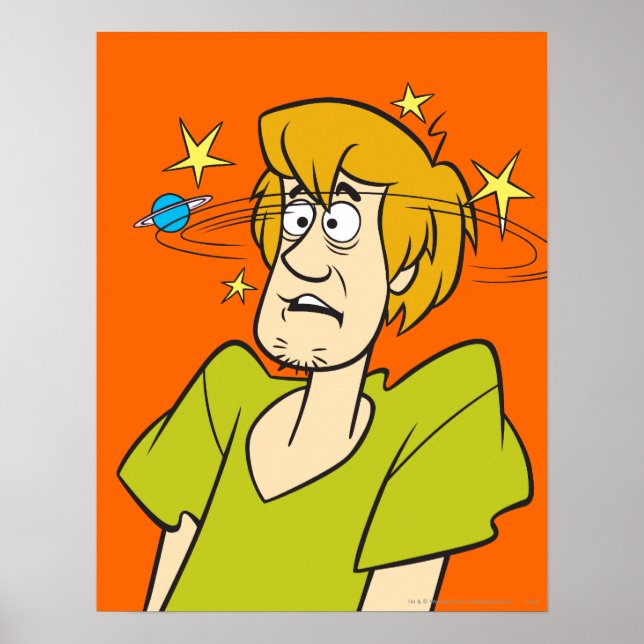 Shaggy Dazed Poster (Front)
