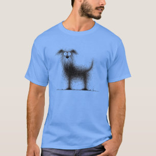 Shaggy dog - Scruffy Doodle Dog T-Shirt