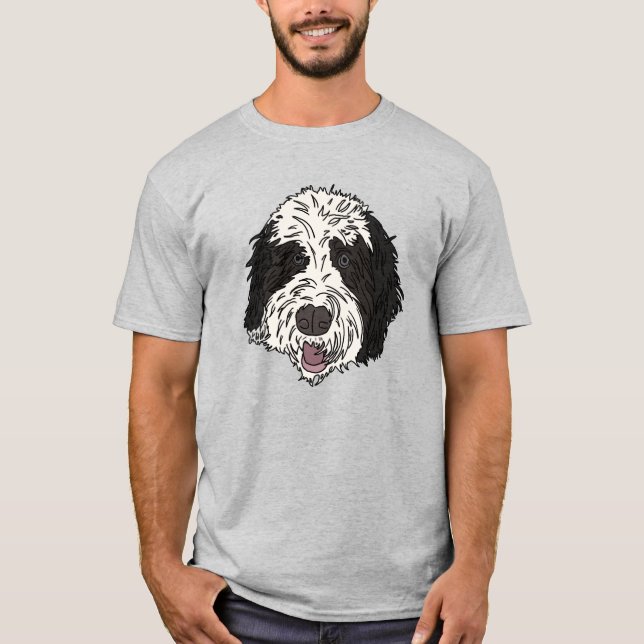 Shaggy Doggy T-Shirt (Front)