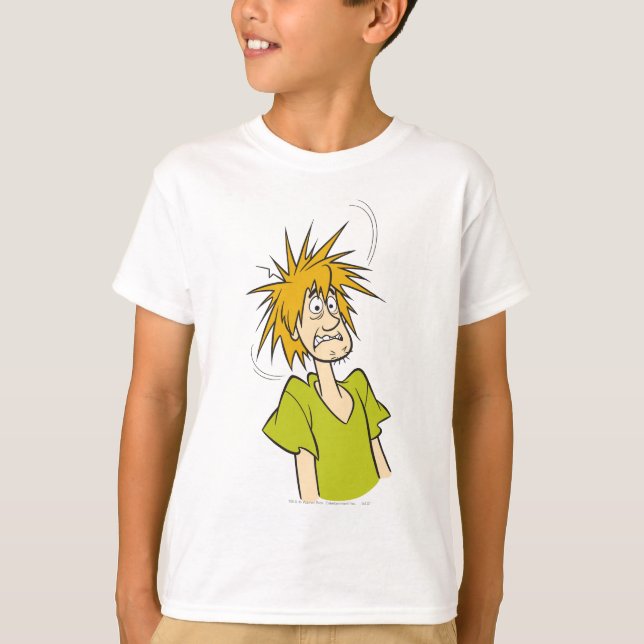 Shaggy Frightened T-Shirt (Front)