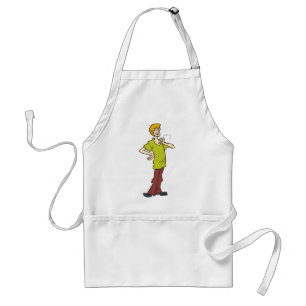 Shaggy Gesturing Adult Apron