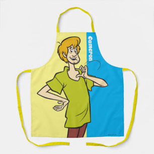 Shaggy Gesturing Apron