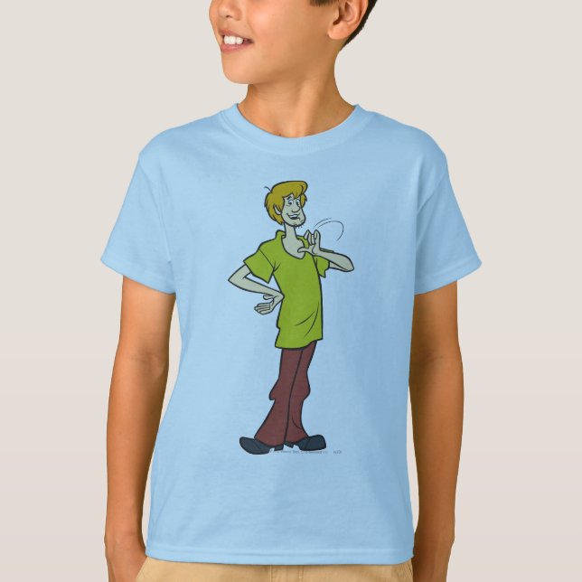 Shaggy Gesturing T-Shirt (Front)