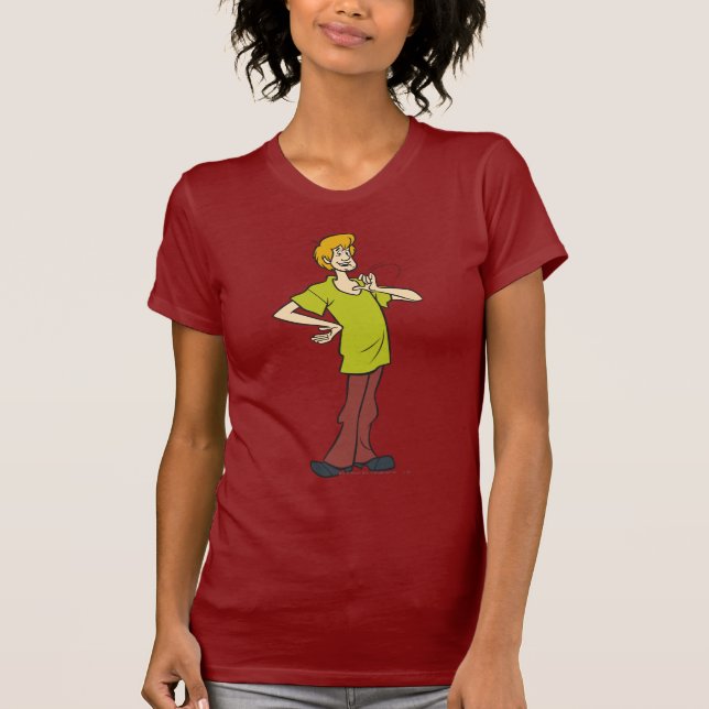 Shaggy Gesturing T-Shirt (Front)