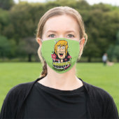 Shaggy "Like Groovy Man" Graphic Adult Cloth Face Mask (Outside)