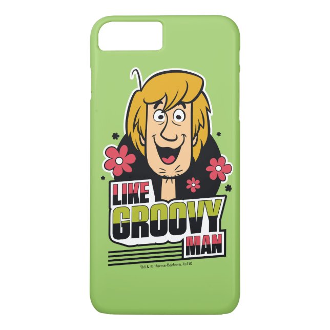 Shaggy "Like Groovy Man" Graphic Case-Mate iPhone Case (Back)