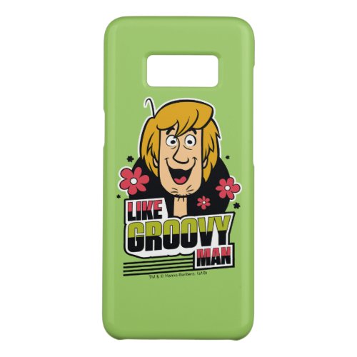 Shaggy Like Groovy Man Graphic Case_Mate Samsung Galaxy S8 Case