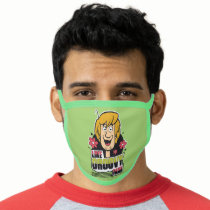 Shaggy "Like Groovy Man" Graphic Face Mask