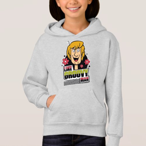 Shaggy Like Groovy Man Graphic Hoodie