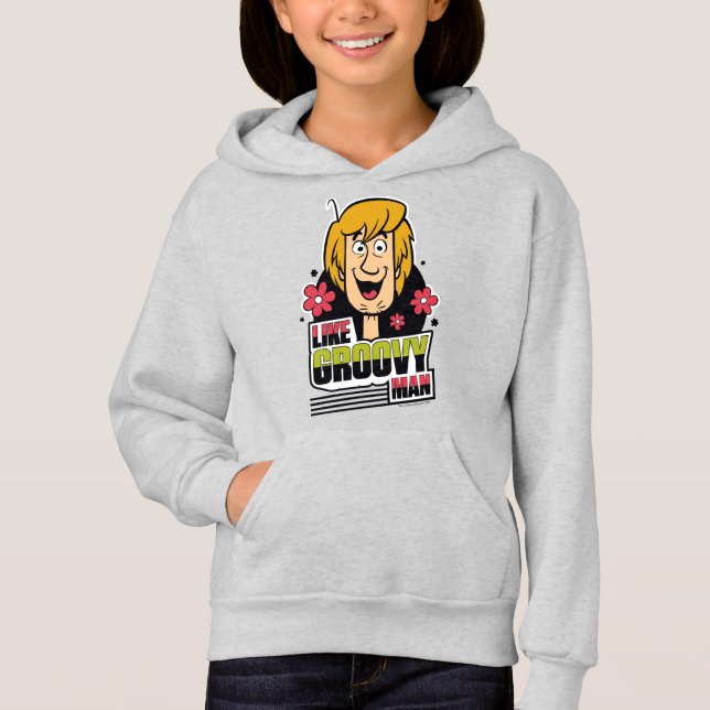 Shaggy "Like Groovy Man" Graphic Hoodie (Front)