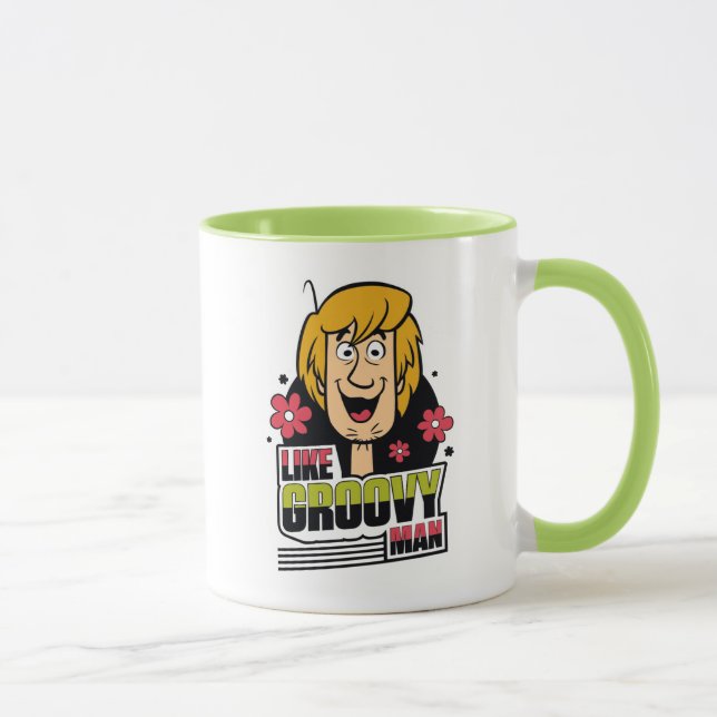 Shaggy "Like Groovy Man" Graphic Mug (Right)