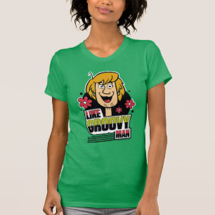 Shaggy "Like Groovy Man" Graphic T-Shirt