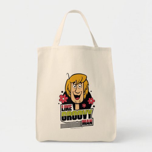 Shaggy Like Groovy Man Graphic Tote Bag