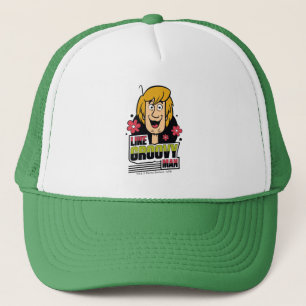 Shaggy "Like Groovy Man" Graphic Trucker Hat