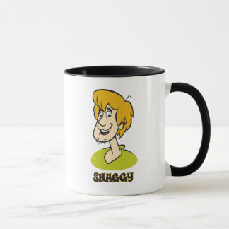 Shaggy Name Graphic Mug
