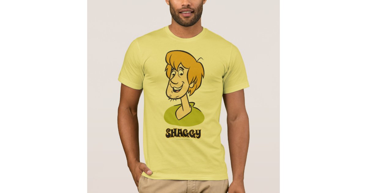 Shaggy Name Graphic TShirt Zazzle