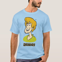 Shaggy Name Graphic T-Shirt