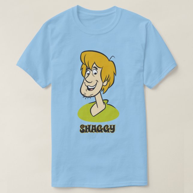 Shaggy Name Graphic T-Shirt | Zazzle