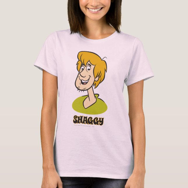Shaggy Name Graphic T-Shirt (Front)