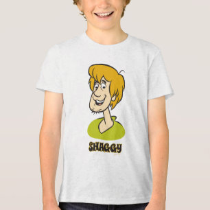 Shaggy Name Graphic Tri-Blend Shirt