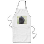 Shaggy Puli Dog Long Apron