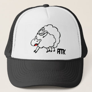 shaggy sheep ATK Trucker Hat