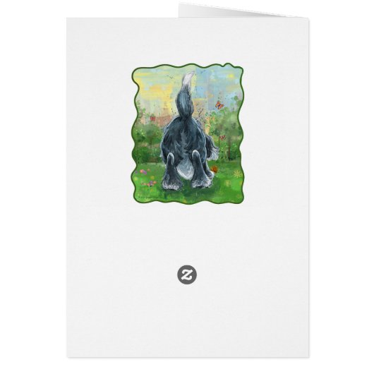 Shaggy Sheep Dog (Back)