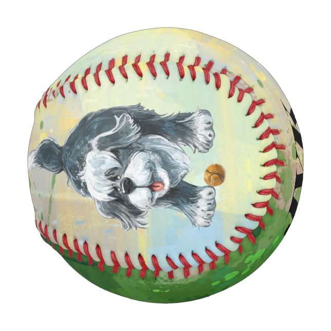 Shaggy Sheep Dog Baseball (Front Right)
