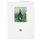 Shaggy Sheep Dog Cards (Back)