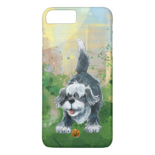 Shaggy Sheep Dog Electronics iPhone 8 Plus/7 Plus Case